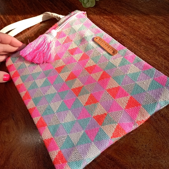 Spanish Boho Zipped Pouch - Picture 8 of 16